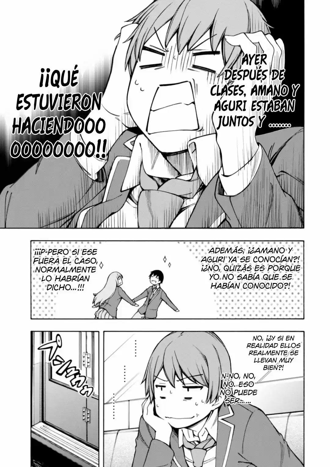 Gamers! capítulo 5, página 10