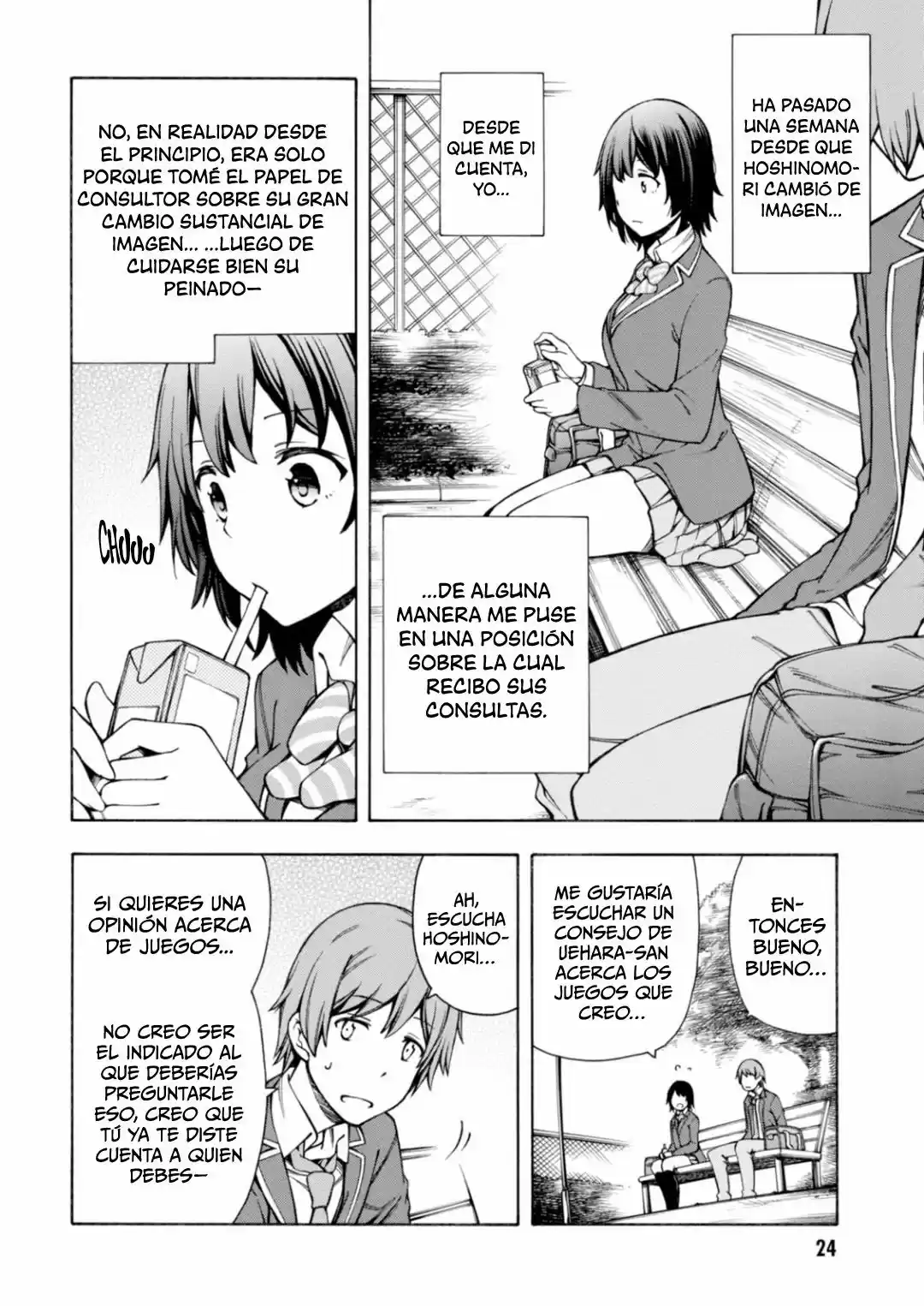 Gamers! capítulo 5, página 22