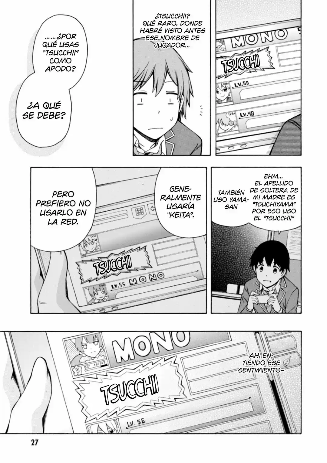Gamers! capítulo 5, página 25
