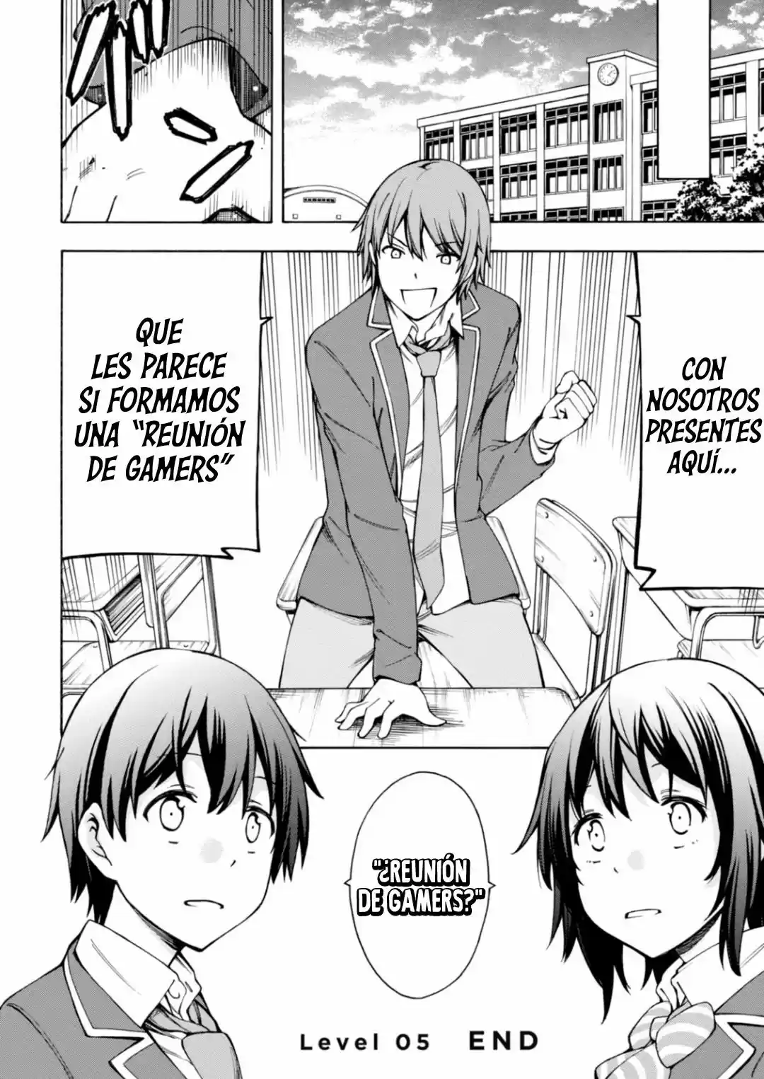 Gamers! capítulo 5, página 36