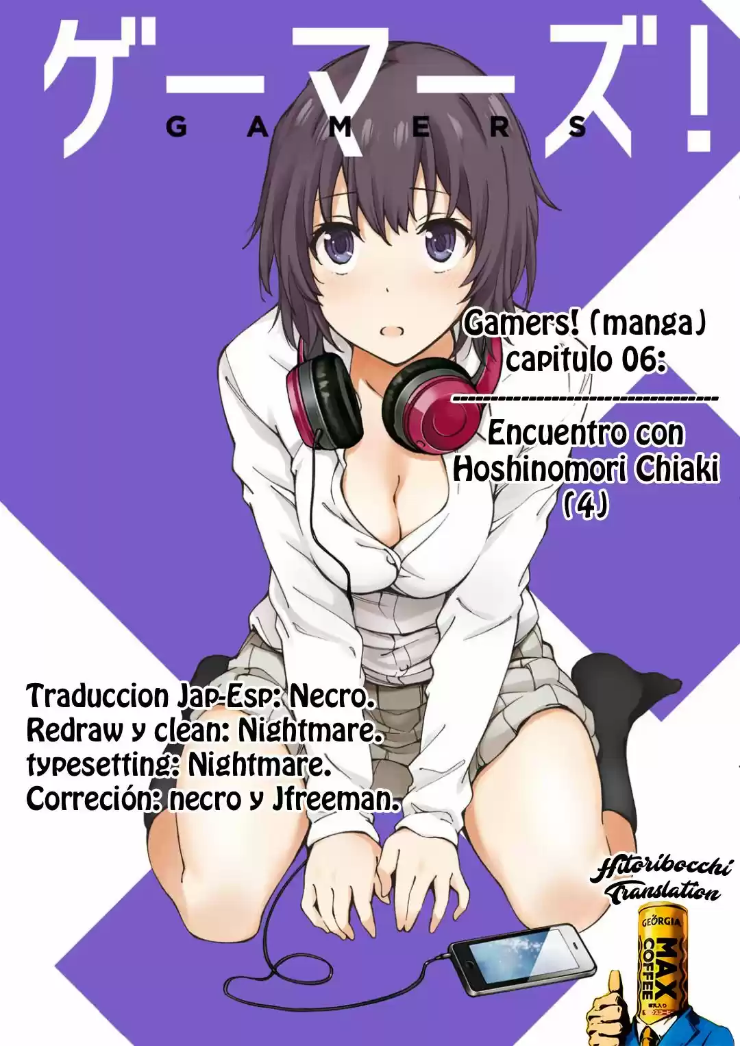 Gamers! capítulo 6, página 2