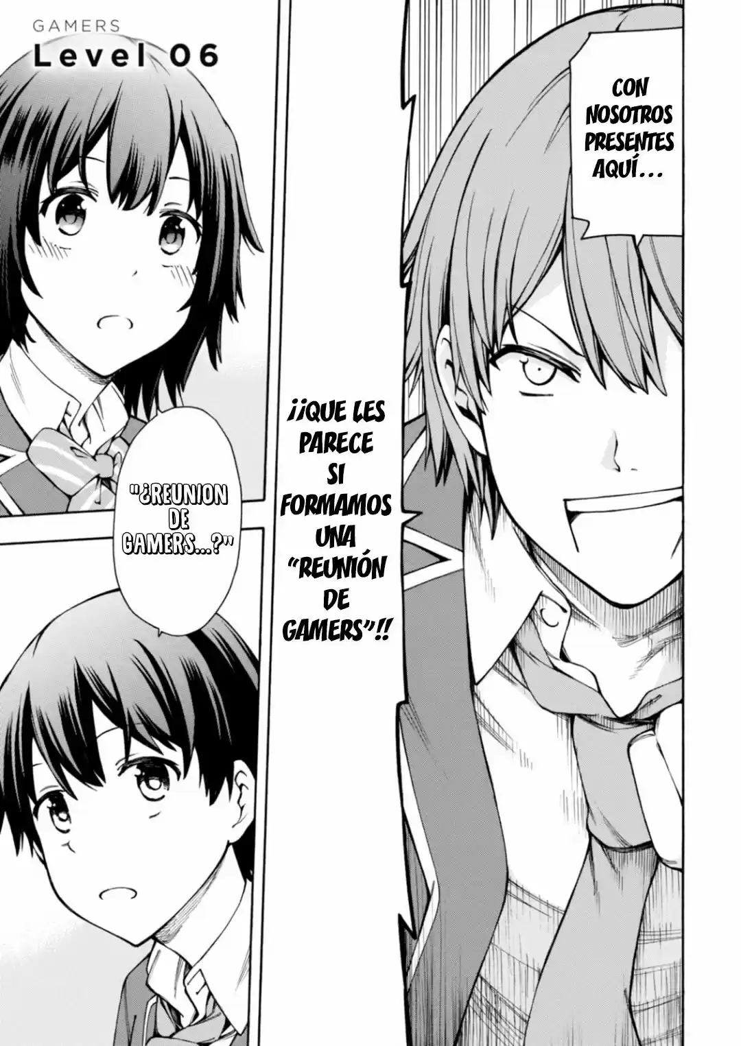 Gamers! capítulo 6, página 3