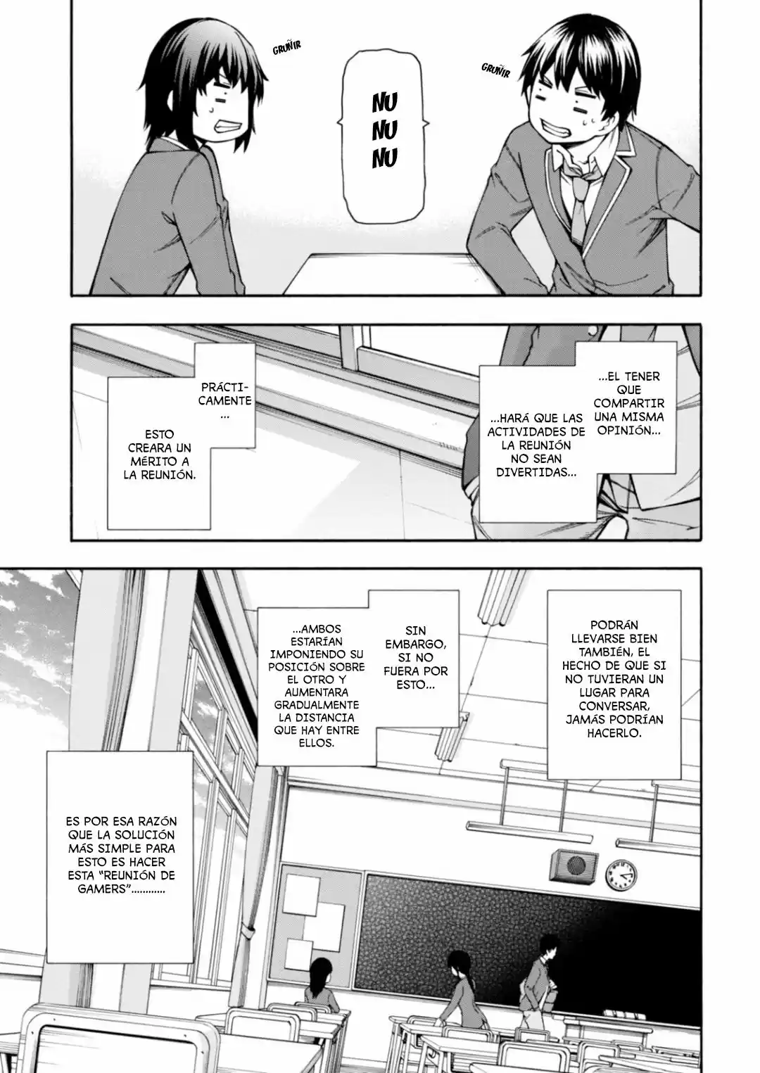 Gamers! capítulo 6, página 9