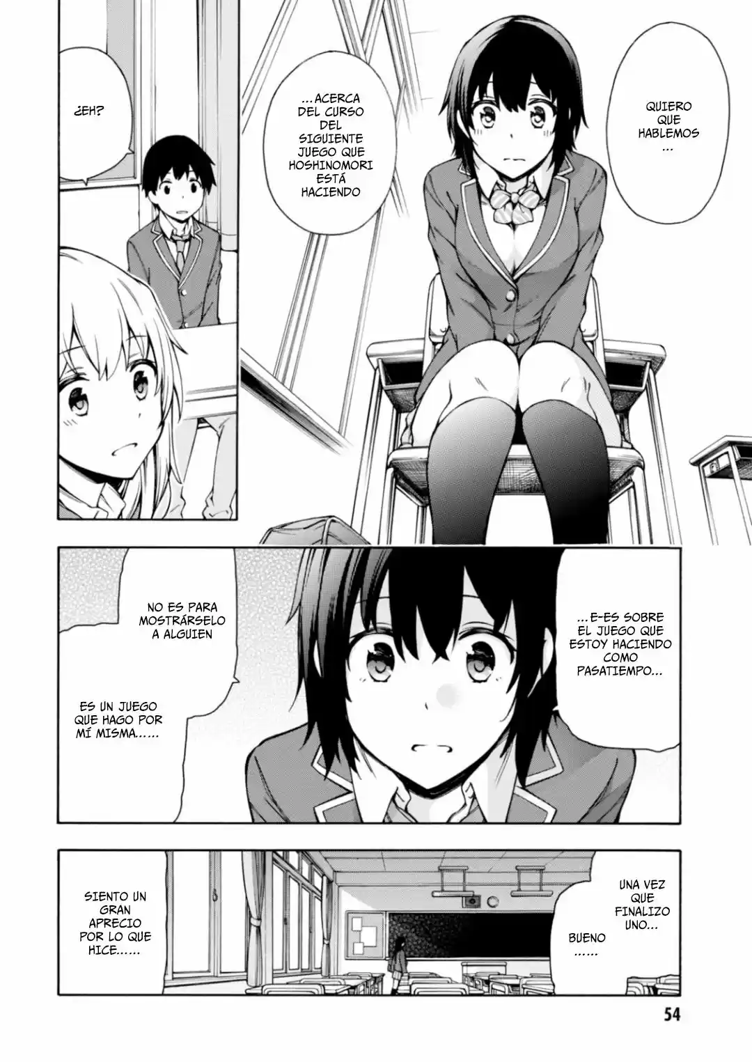 Gamers! capítulo 6, página 18