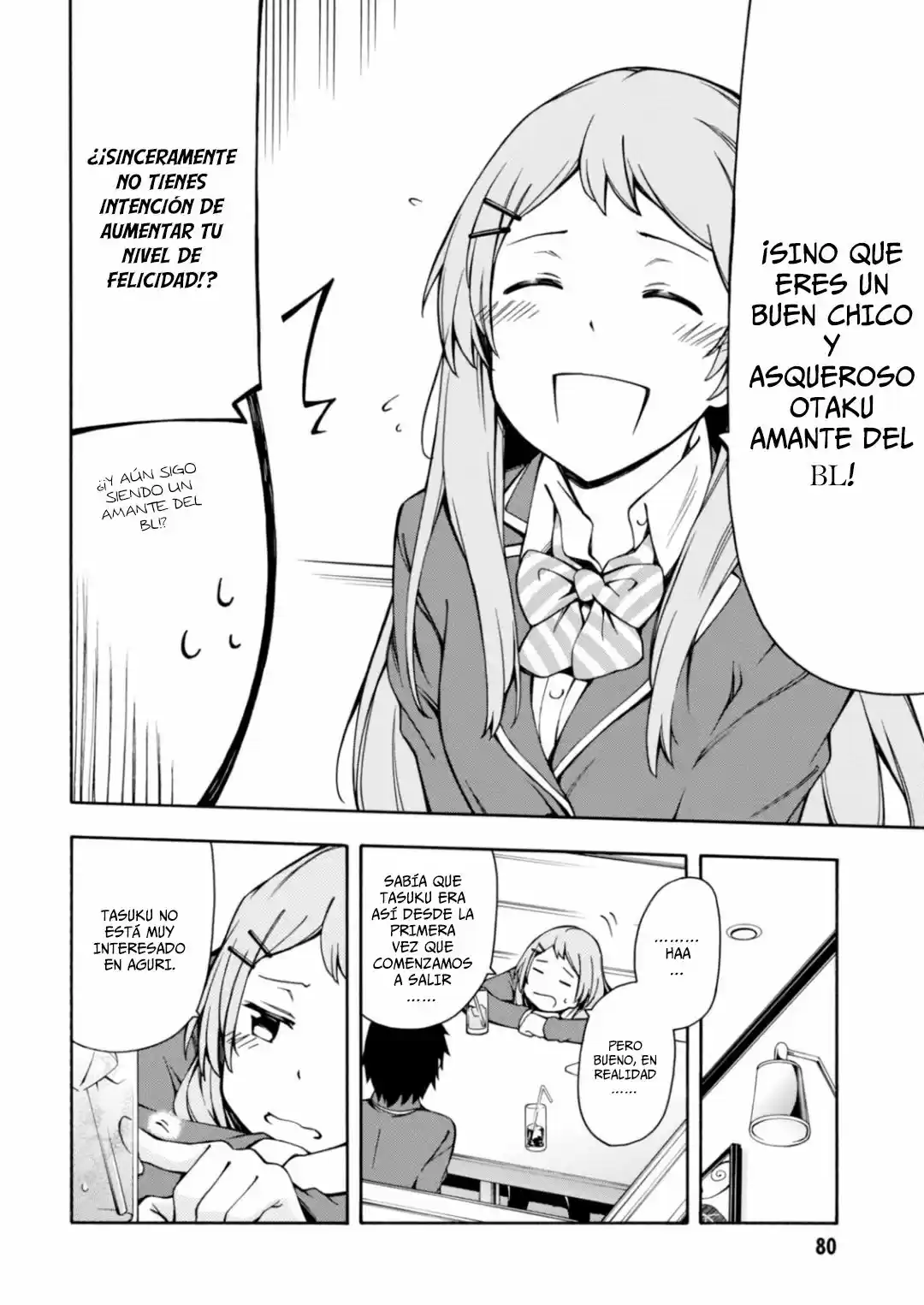 Gamers! capítulo 6, página 44