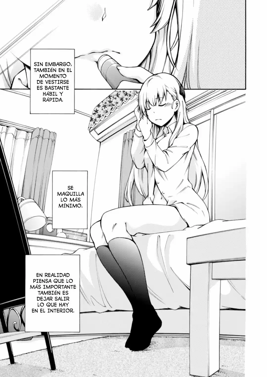 Gamers! capítulo 7, página 3