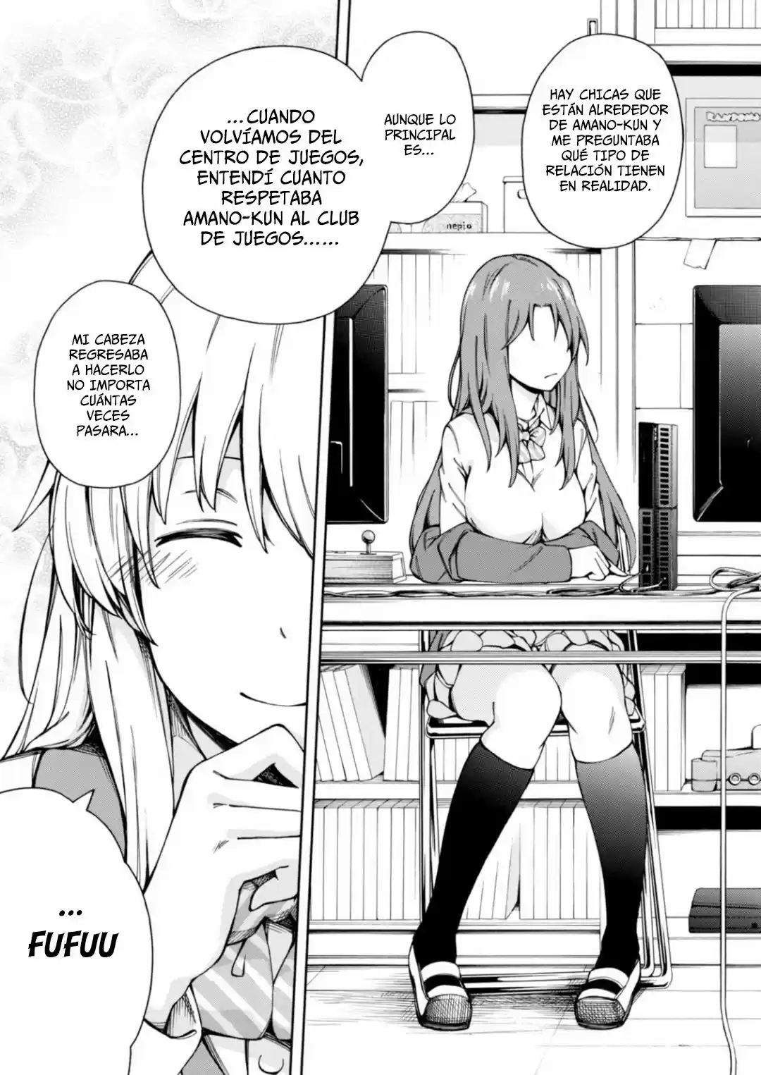 Gamers! capítulo 7, página 19