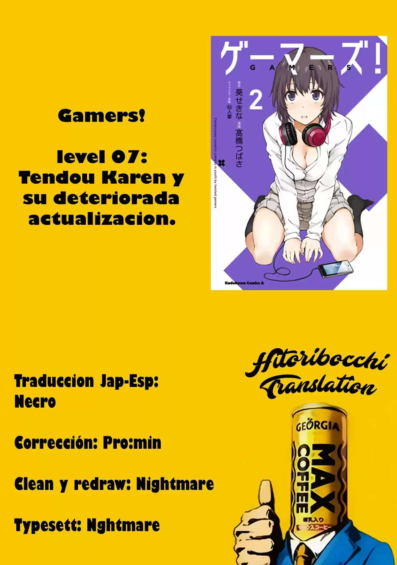 Gamers! capítulo 7, página 23