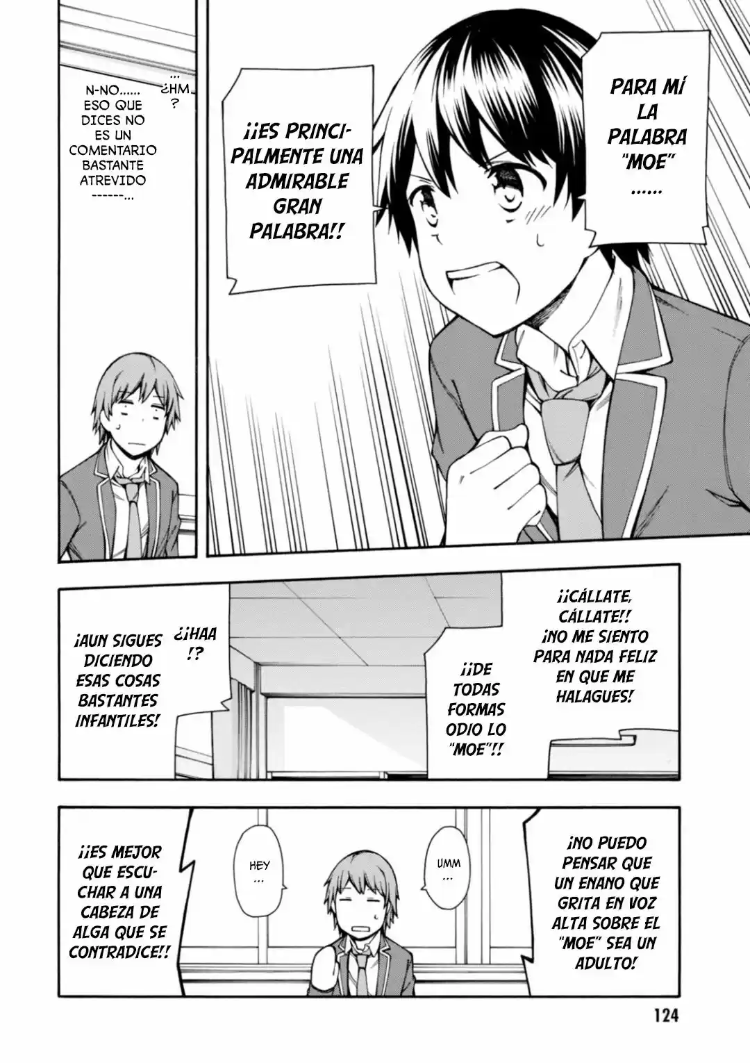 Gamers! capítulo 8, página 16