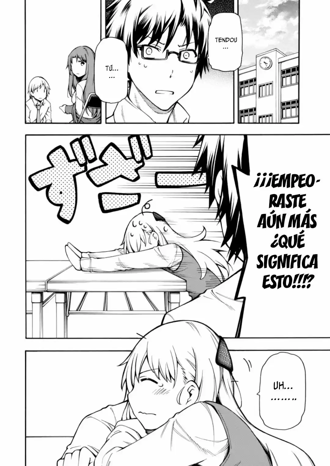 Gamers! capítulo 9, página 44
