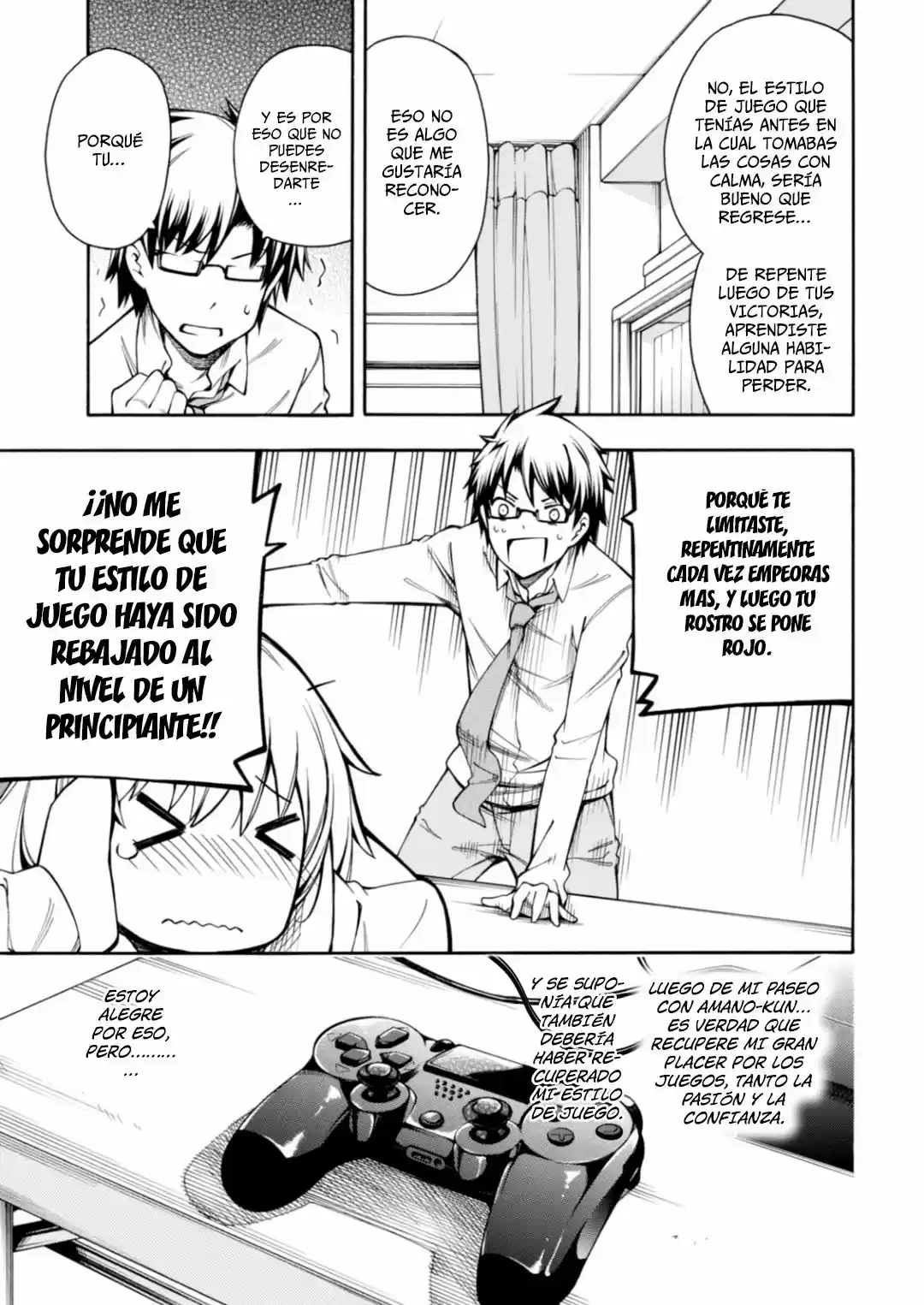 Gamers! capítulo 9, página 45