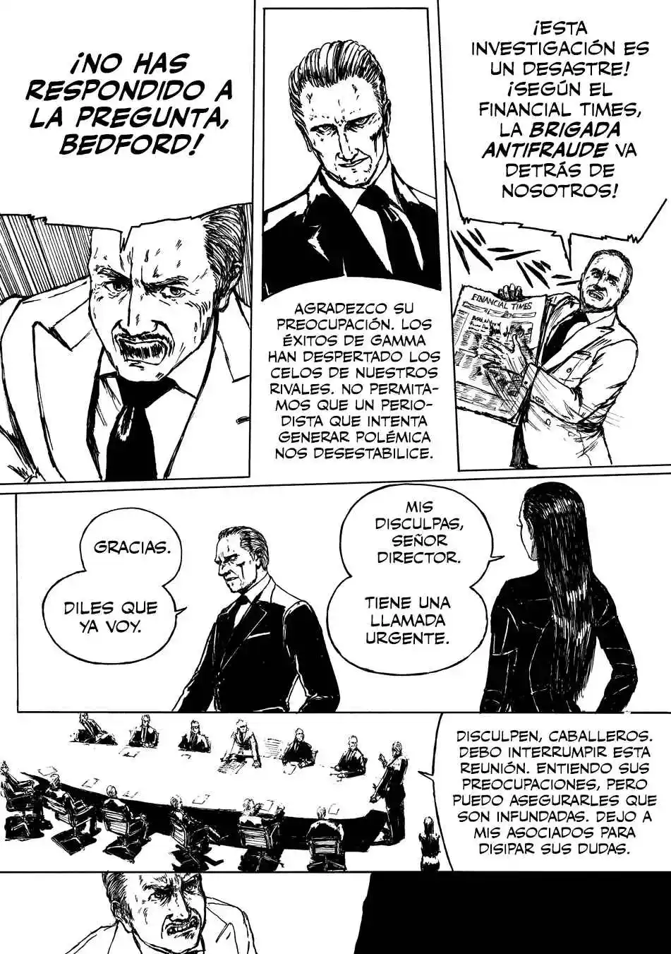 Gamma Draconis capítulo 1, página 19