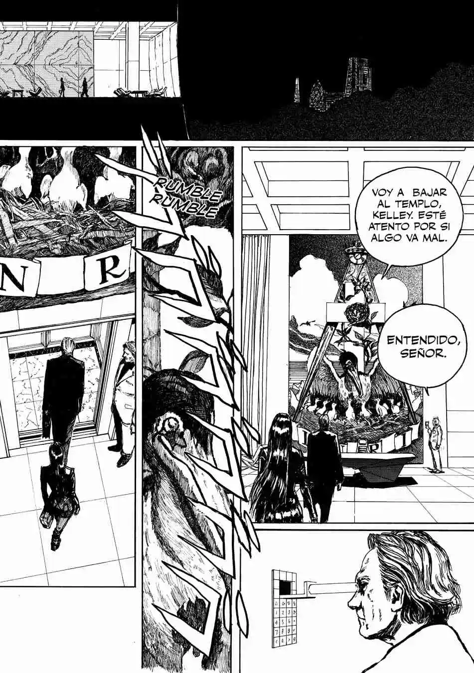 Gamma Draconis capítulo 1, página 21