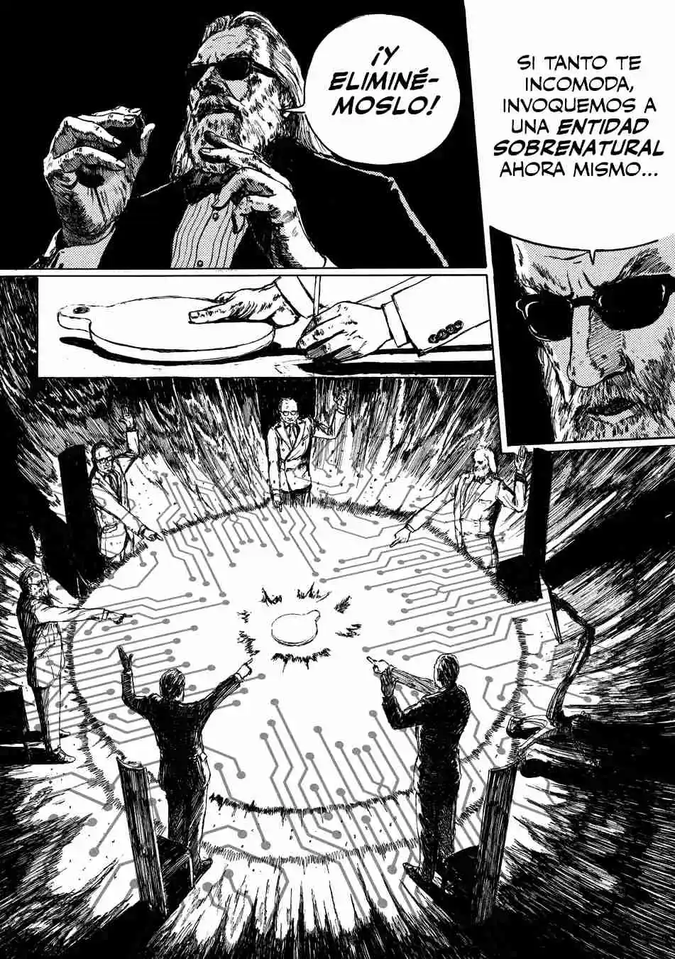 Gamma Draconis capítulo 1, página 25