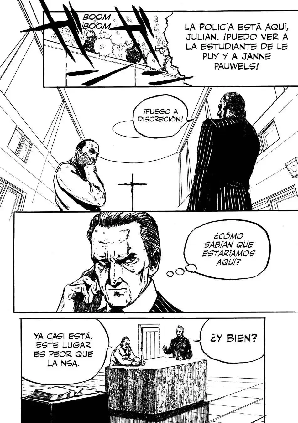Gamma Draconis capítulo 10, página 5