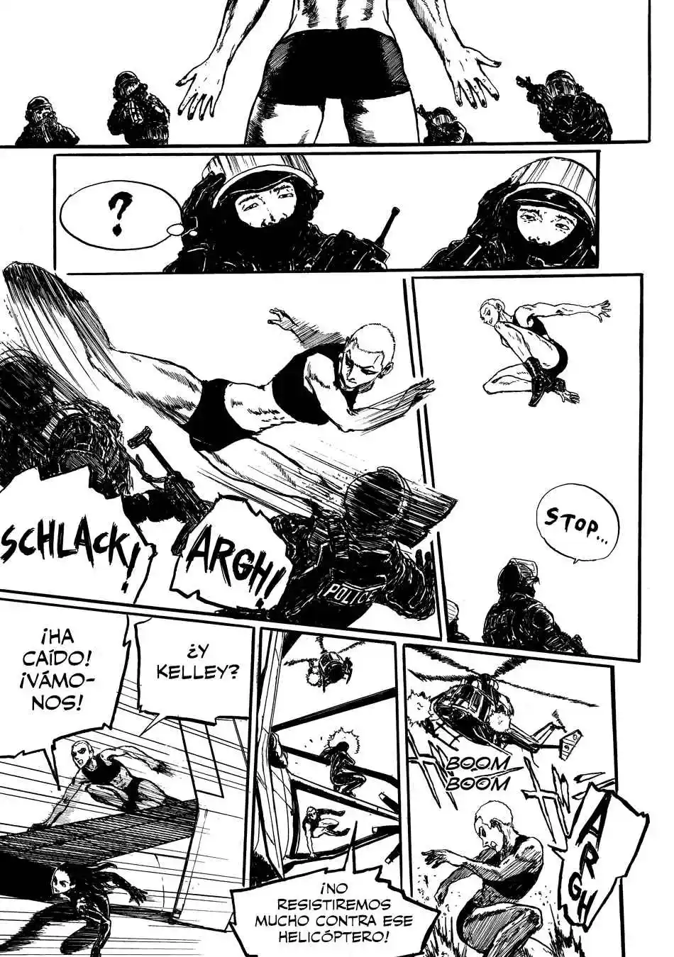 Gamma Draconis capítulo 10, página 14