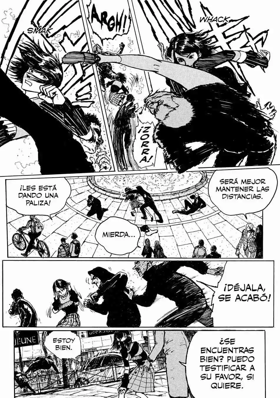 Gamma Draconis capítulo 2, página 6