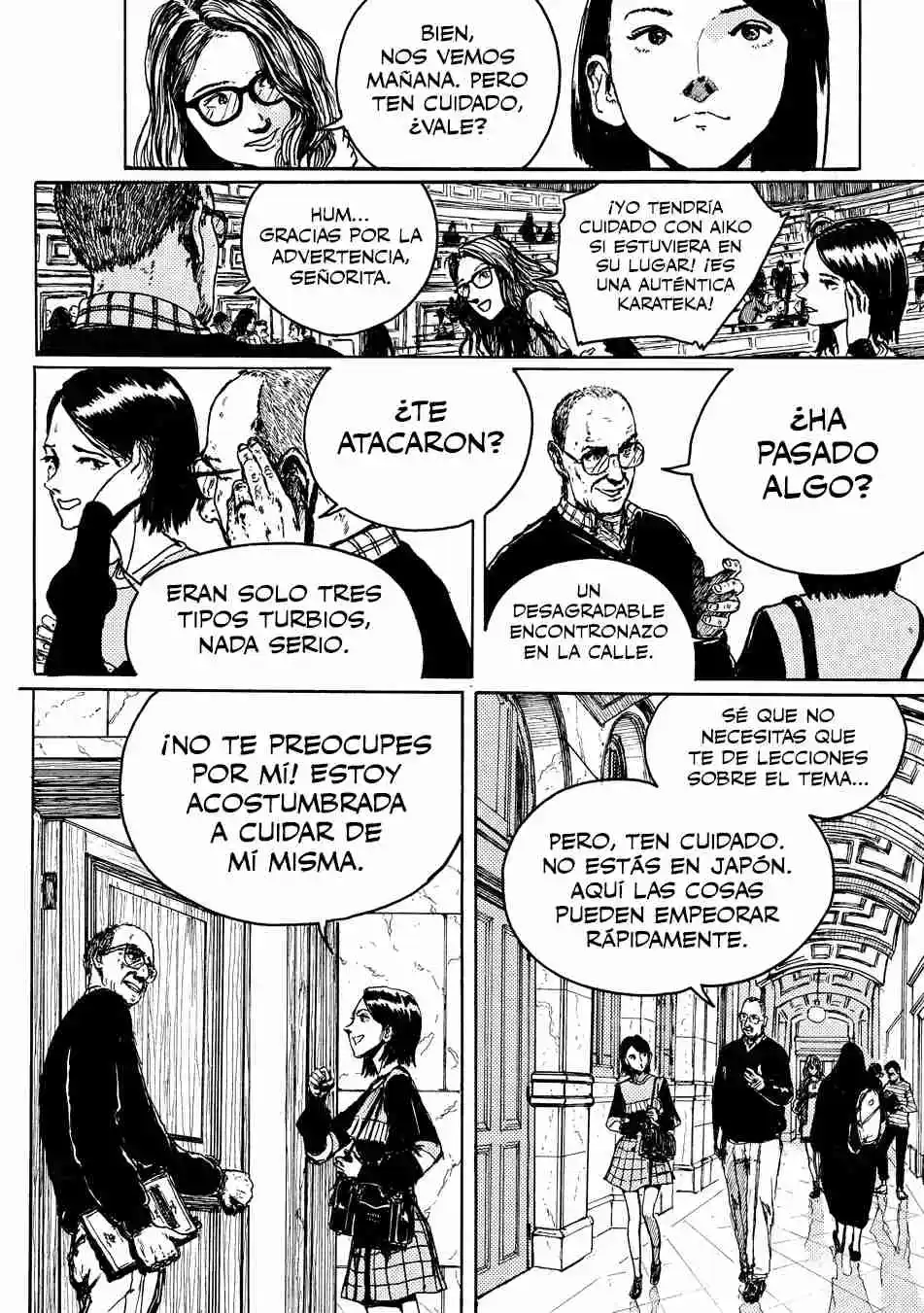Gamma Draconis capítulo 2, página 9