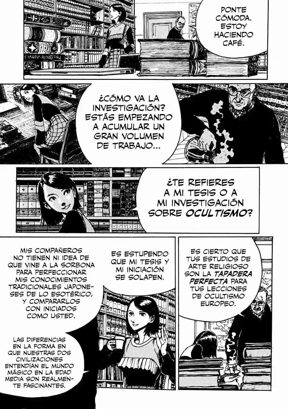 Gamma Draconis capítulo 2, página 10