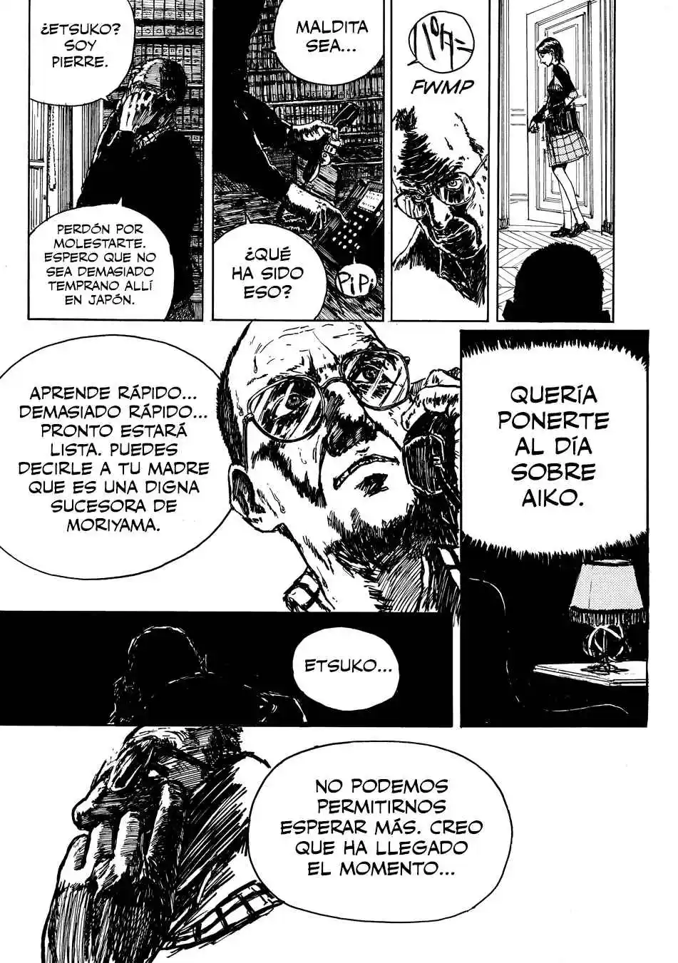 Gamma Draconis capítulo 2, página 15
