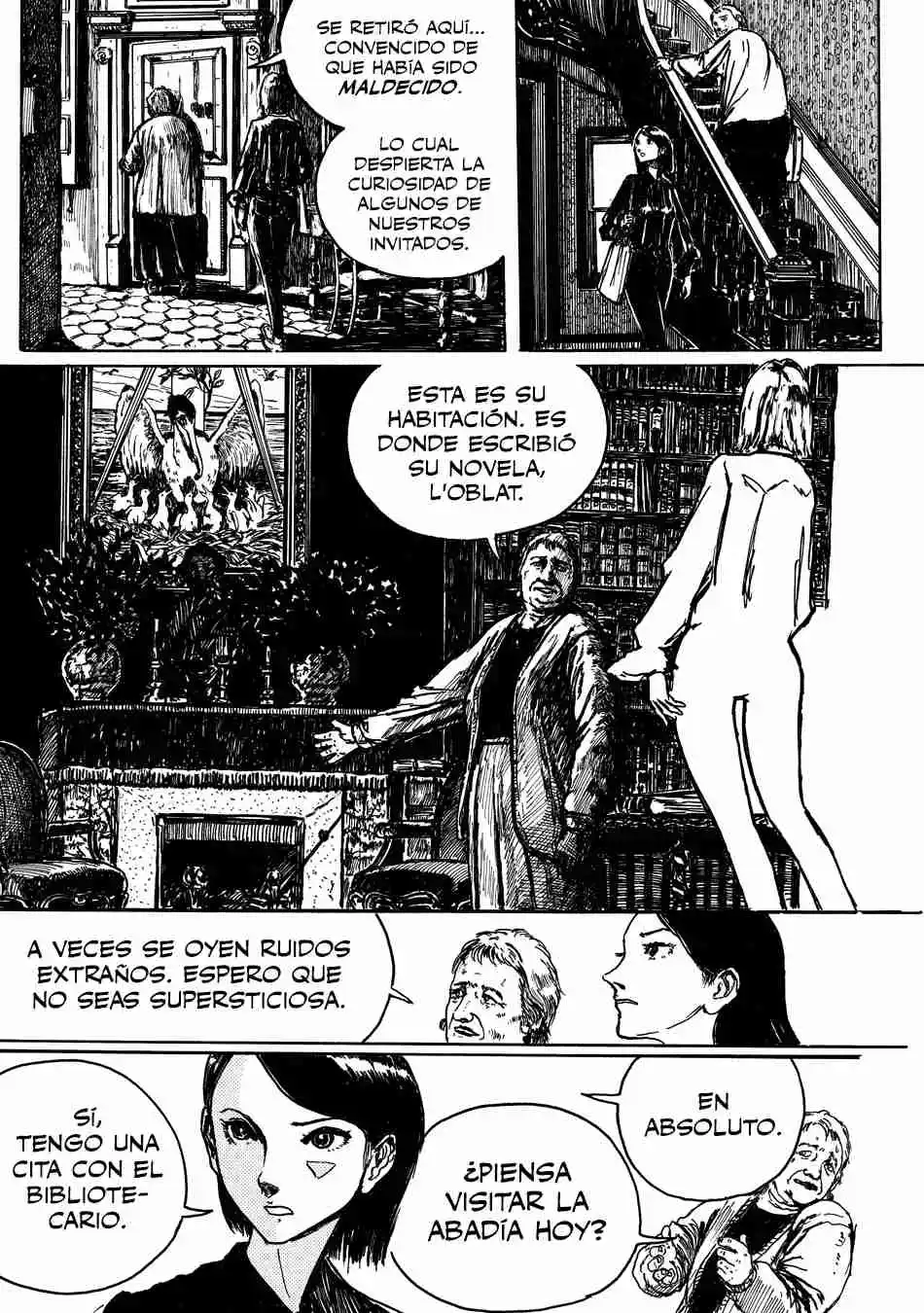 Gamma Draconis capítulo 3, página 6