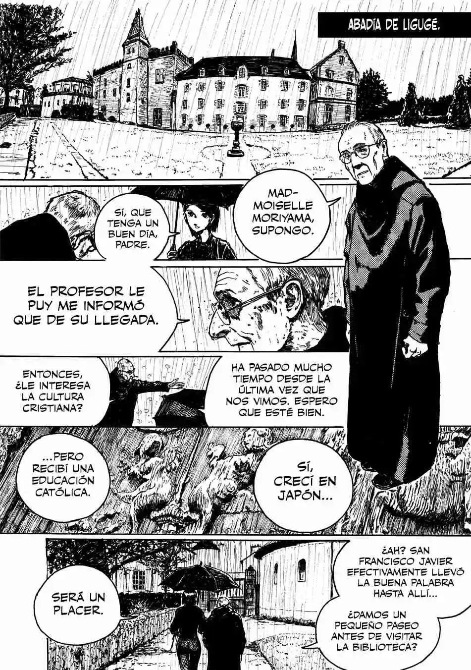 Gamma Draconis capítulo 3, página 7
