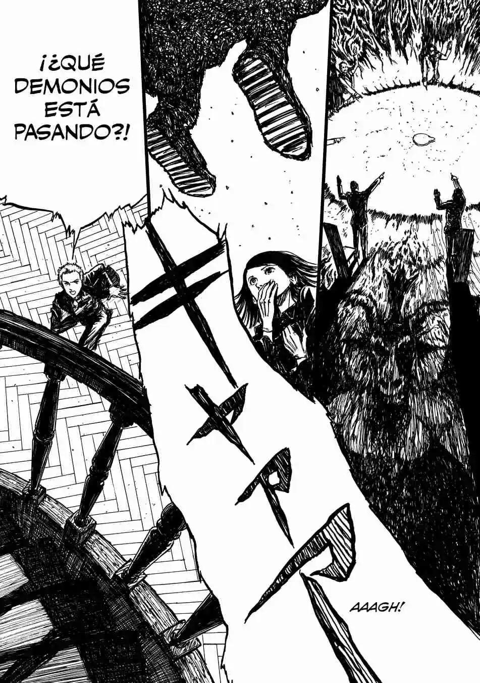 Gamma Draconis capítulo 3, página 14