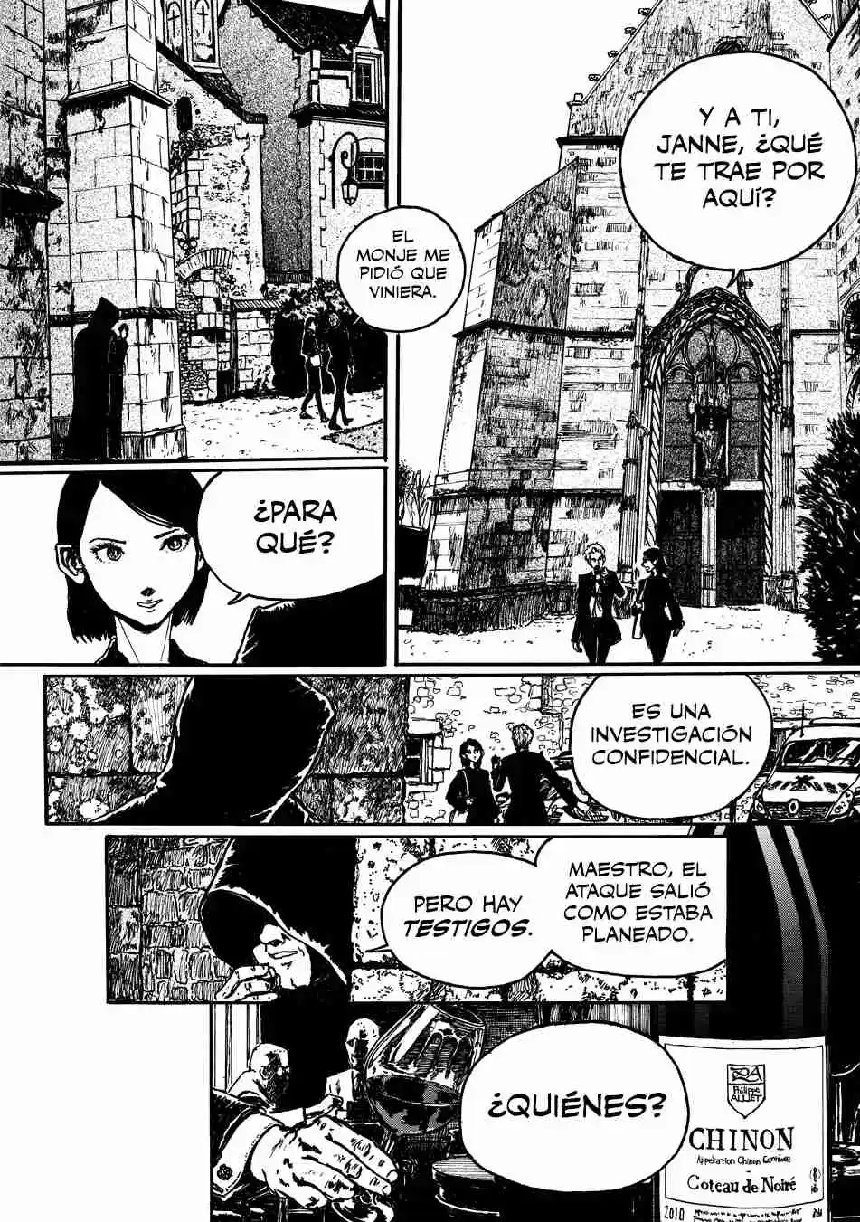 Gamma Draconis capítulo 3, página 19