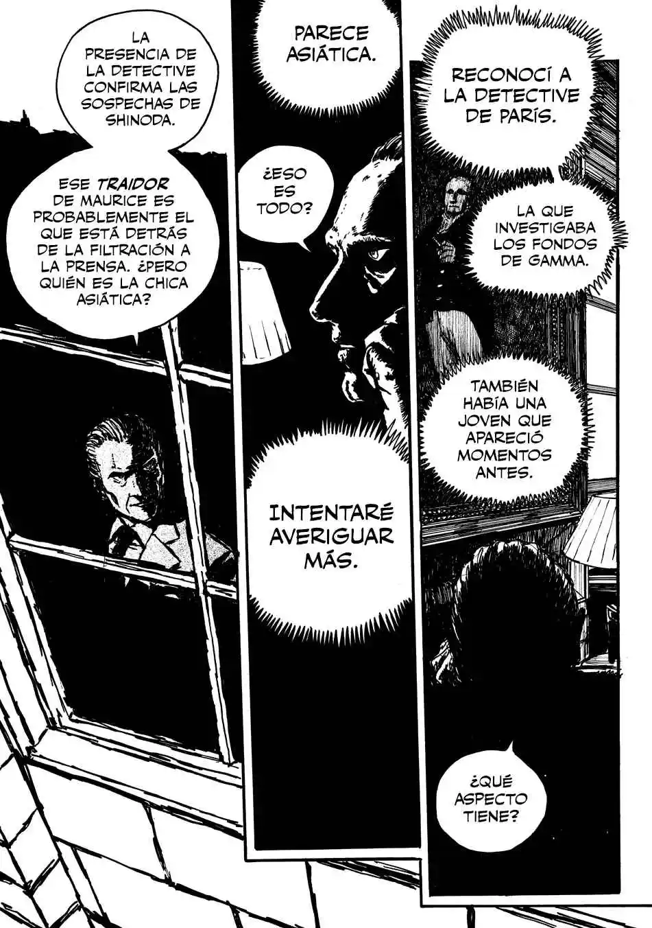 Gamma Draconis capítulo 3, página 20