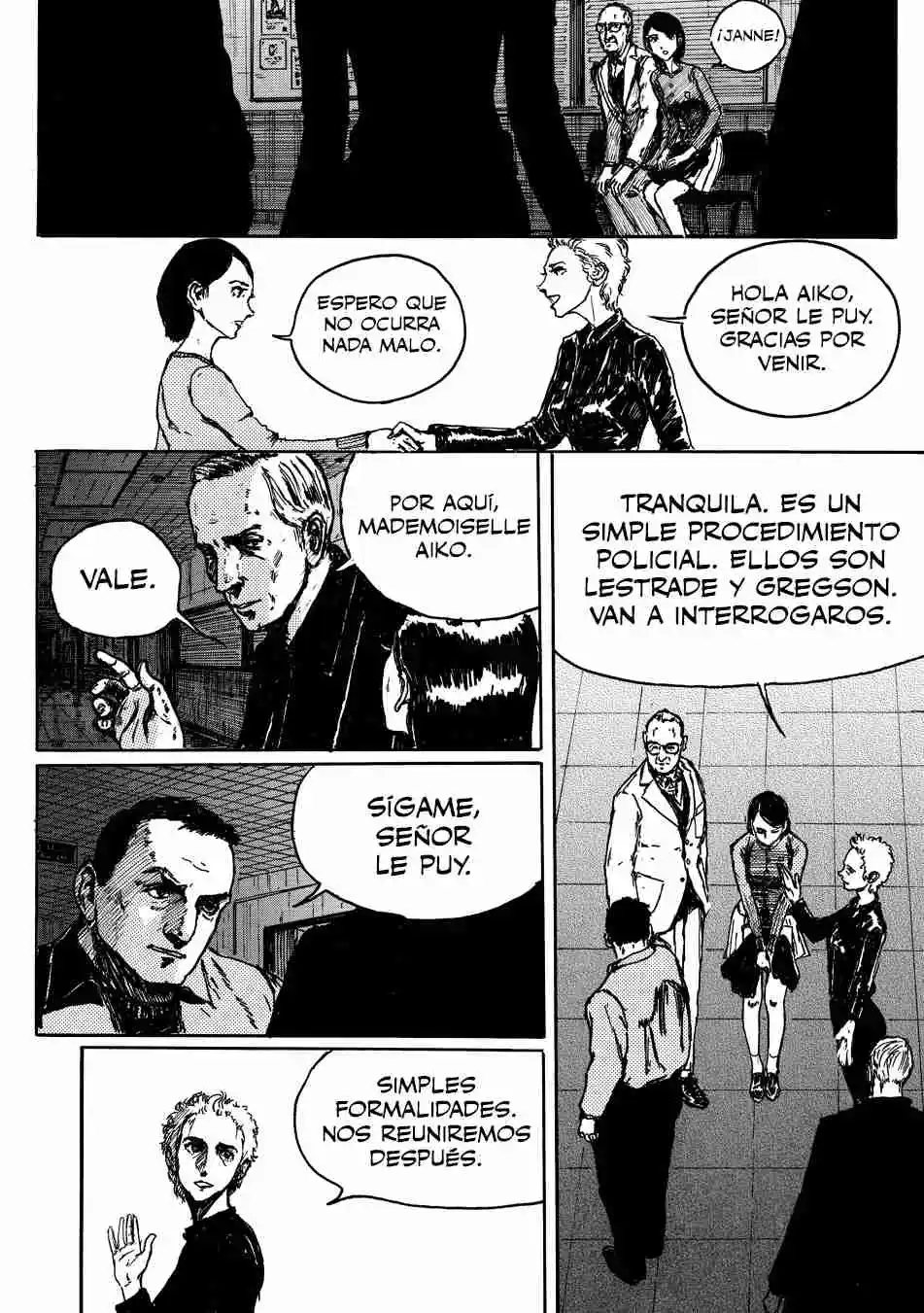 Gamma Draconis capítulo 4, página 5