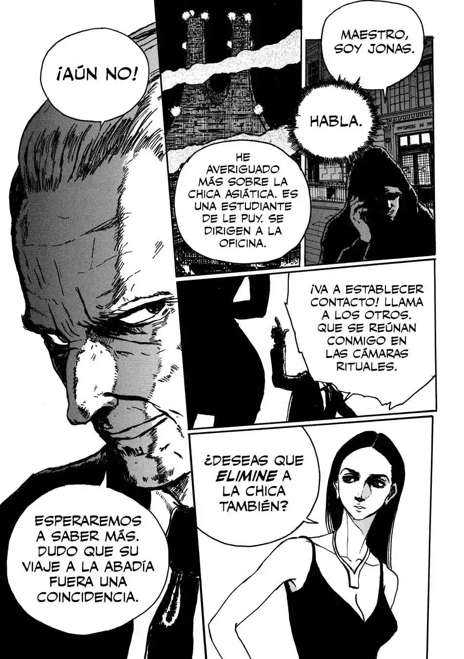Gamma Draconis capítulo 4, página 14