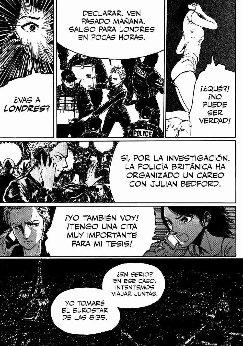Gamma Draconis capítulo 4, página 19