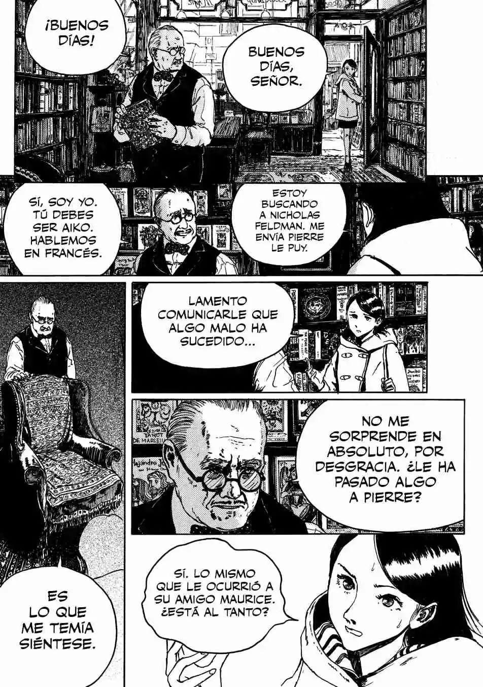 Gamma Draconis capítulo 5, página 6