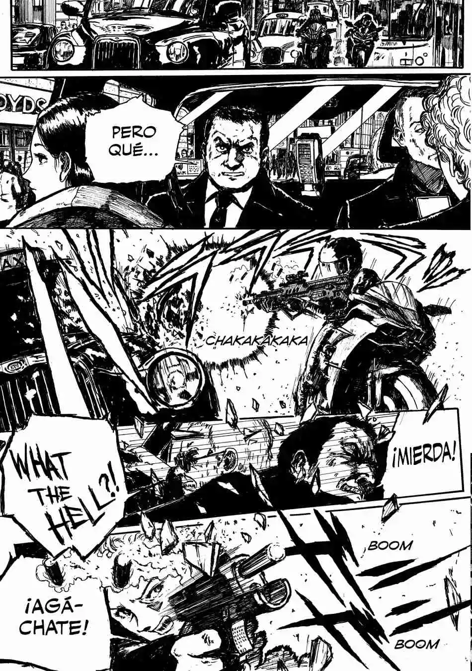 Gamma Draconis capítulo 5, página 14