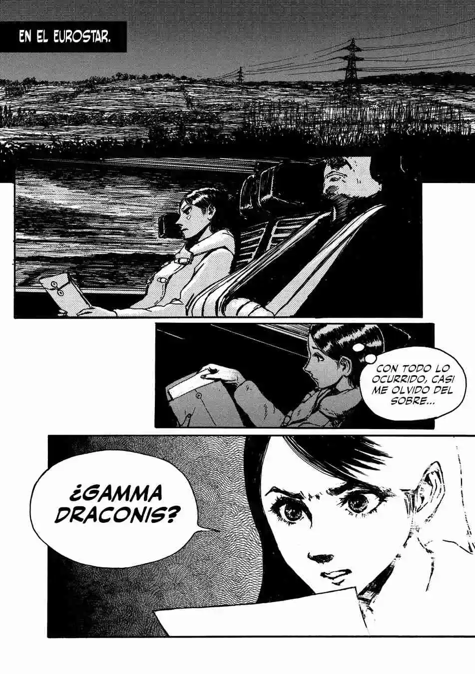 Gamma Draconis capítulo 5, página 21