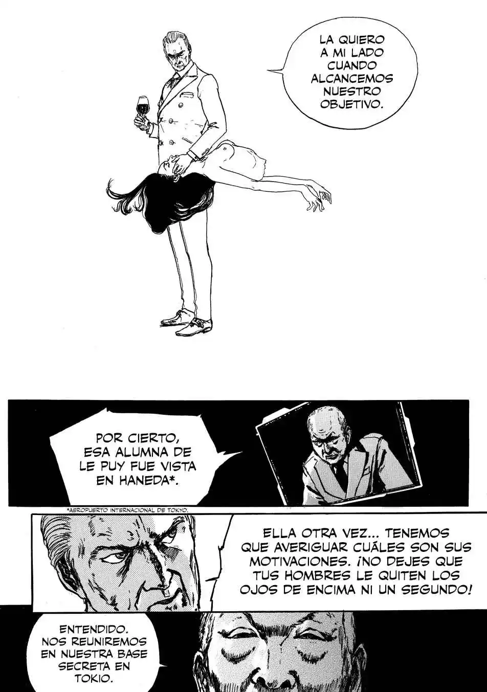 Gamma Draconis capítulo 7, página 6