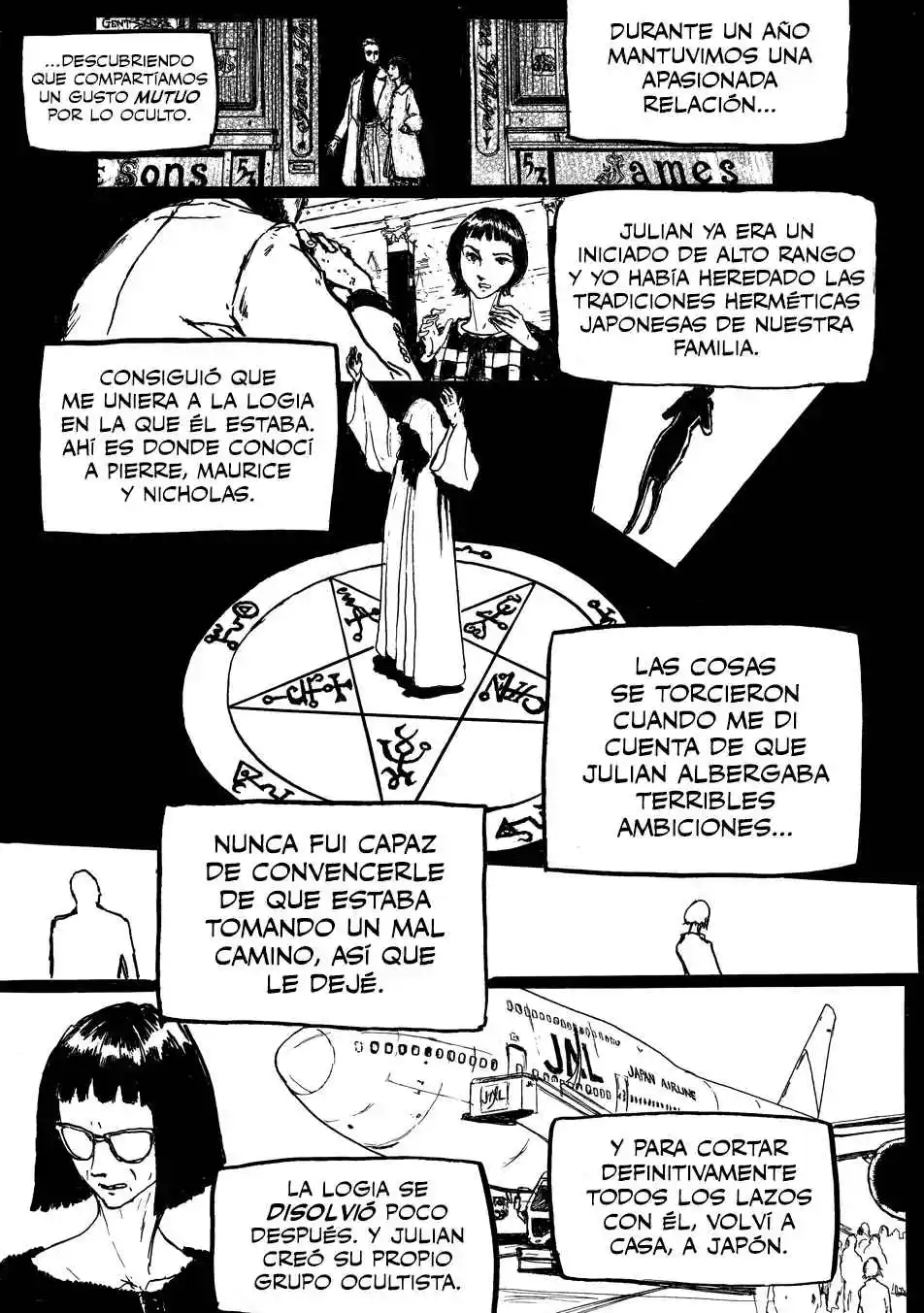 Gamma Draconis capítulo 7, página 10