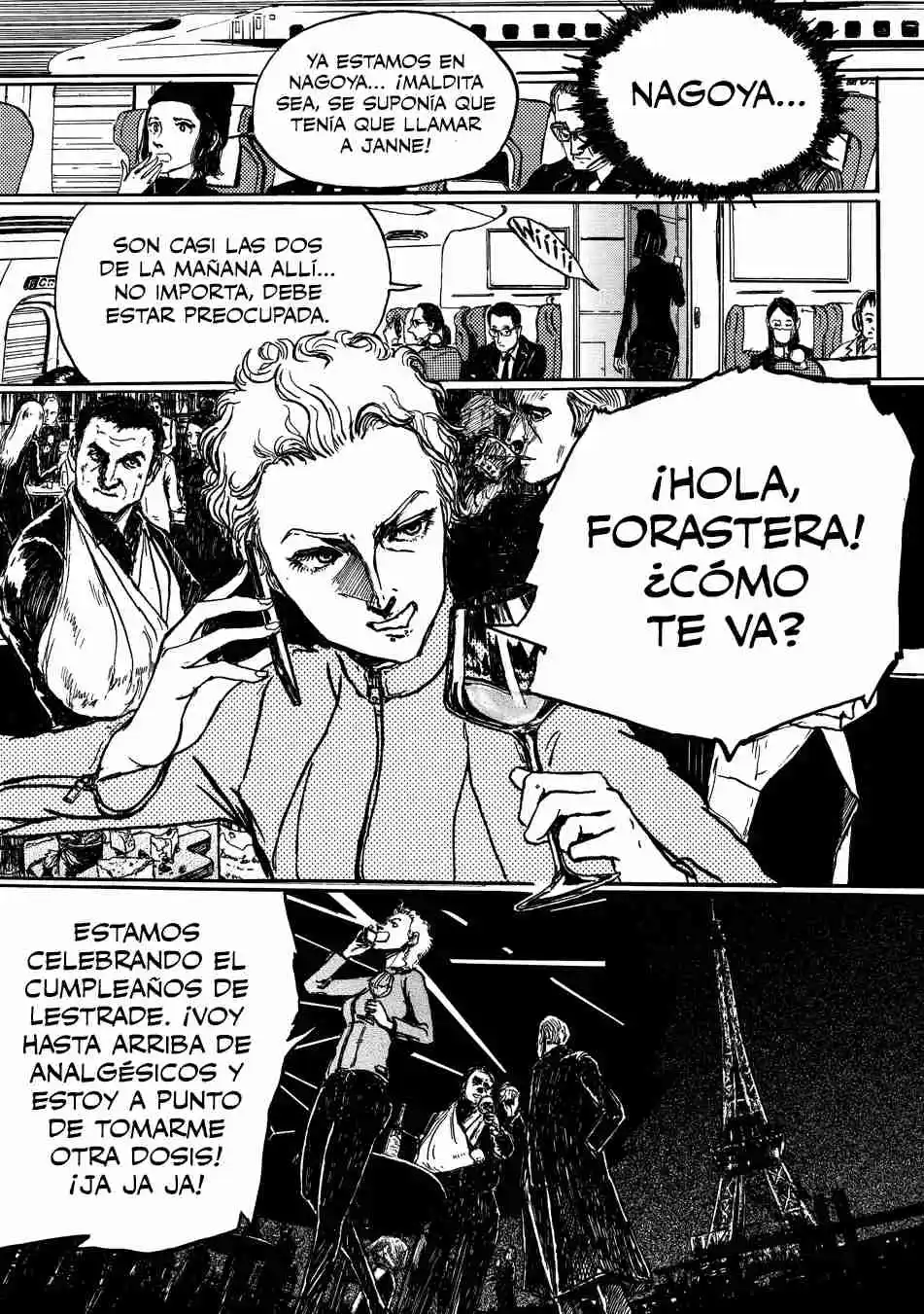 Gamma Draconis capítulo 7, página 14