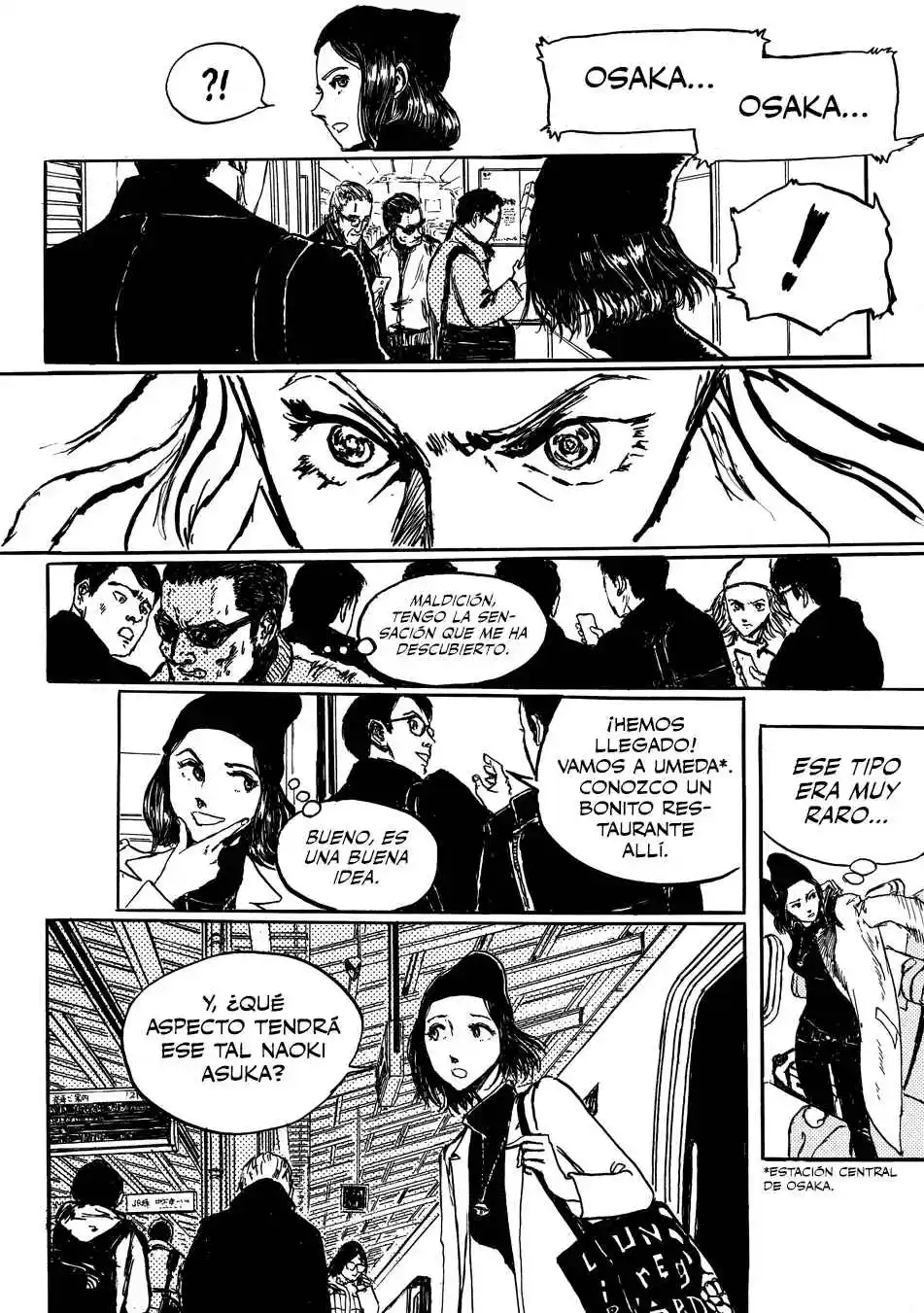 Gamma Draconis capítulo 7, página 15