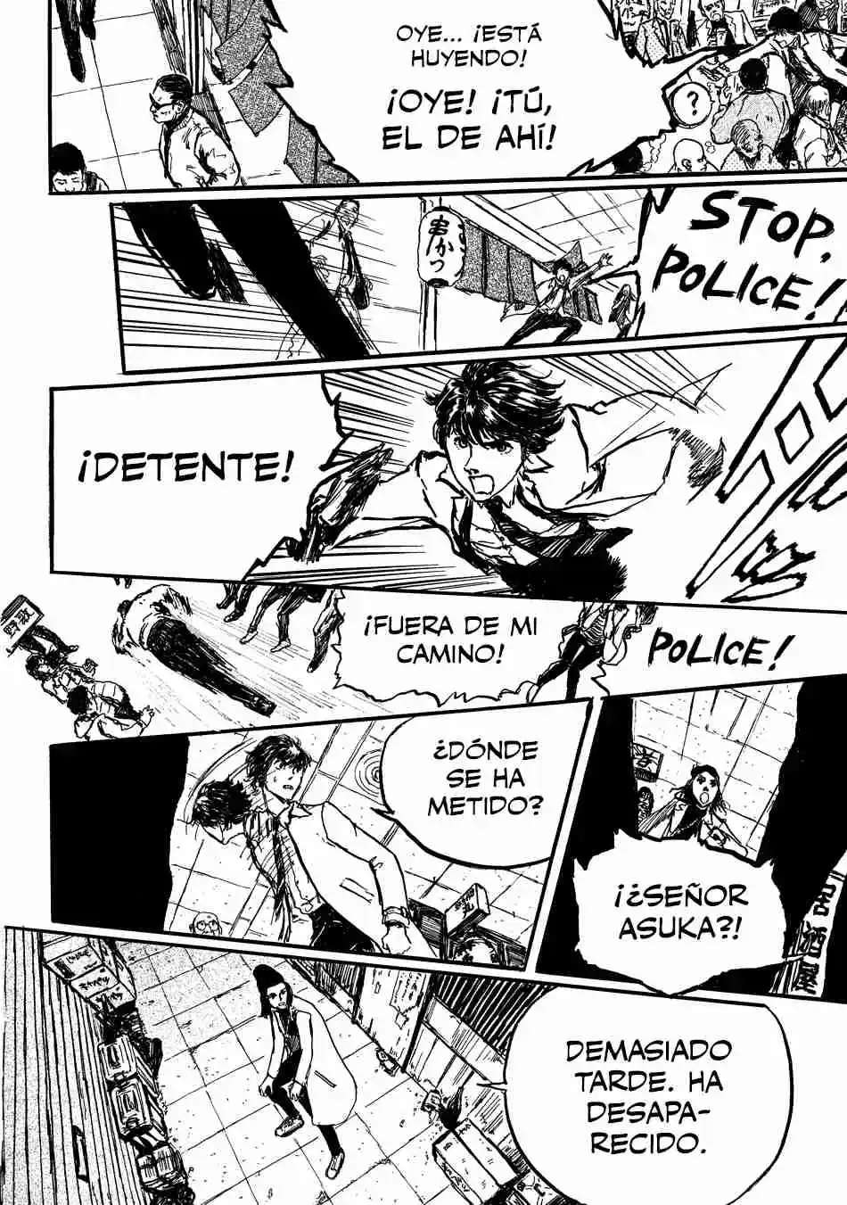 Gamma Draconis capítulo 7, página 19