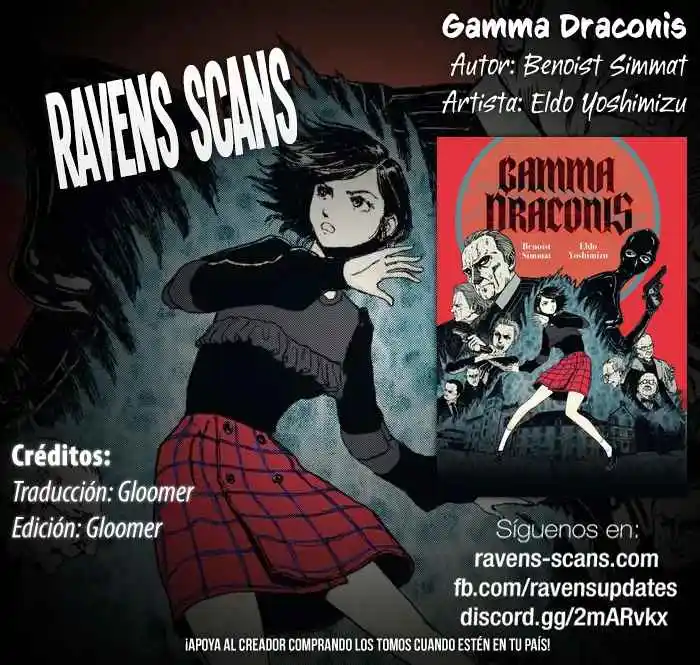 Gamma Draconis capítulo 8, página 1