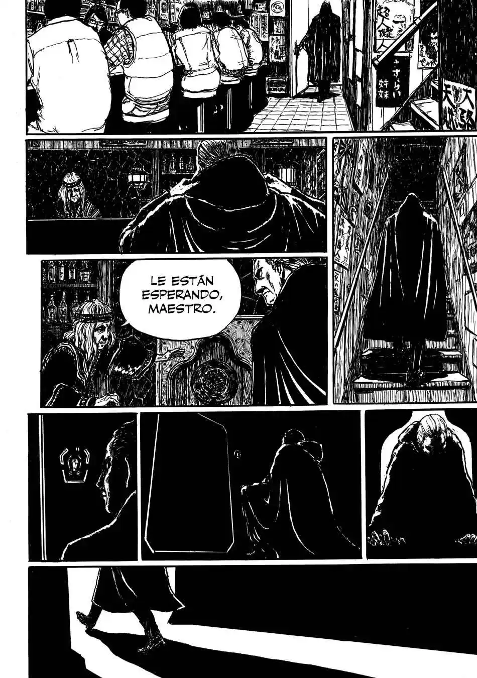 Gamma Draconis capítulo 8, página 3