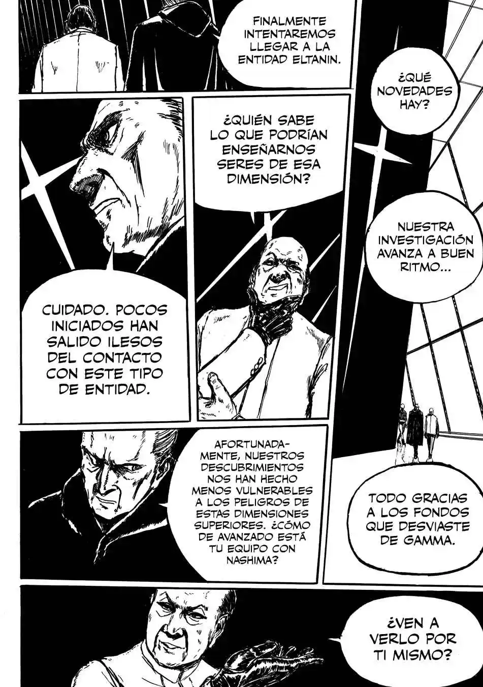 Gamma Draconis capítulo 8, página 5