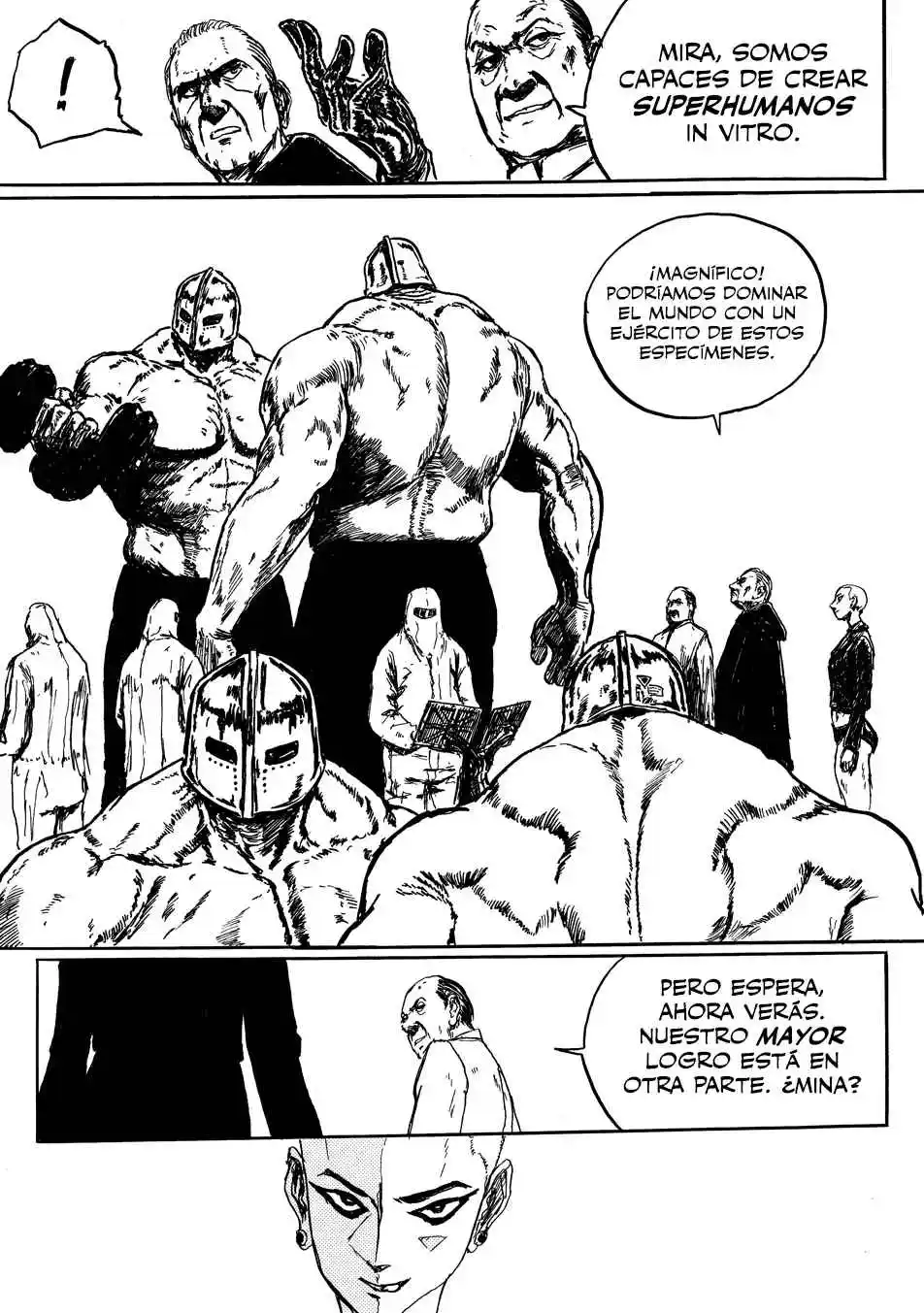 Gamma Draconis capítulo 8, página 8