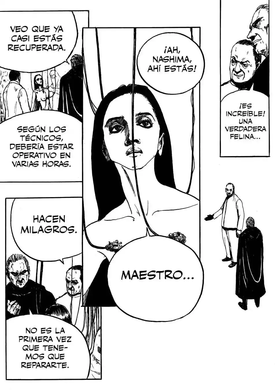 Gamma Draconis capítulo 8, página 12