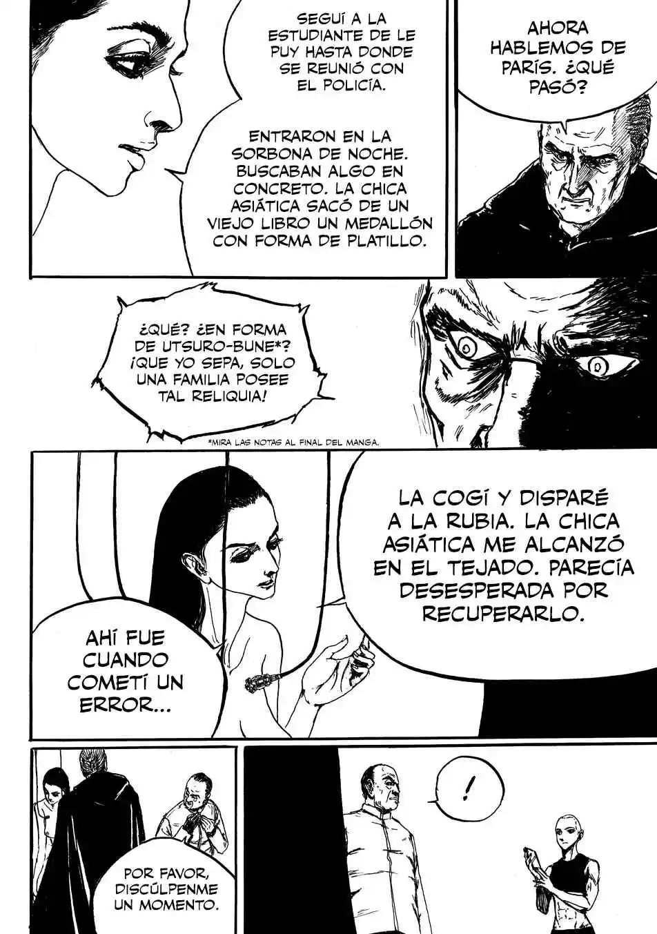 Gamma Draconis capítulo 8, página 13