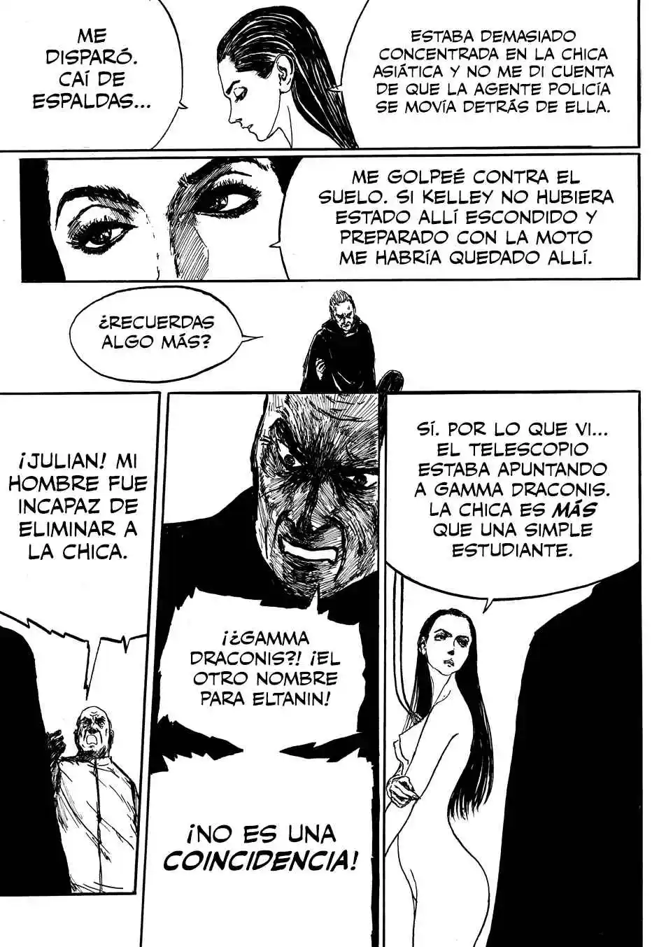 Gamma Draconis capítulo 8, página 14