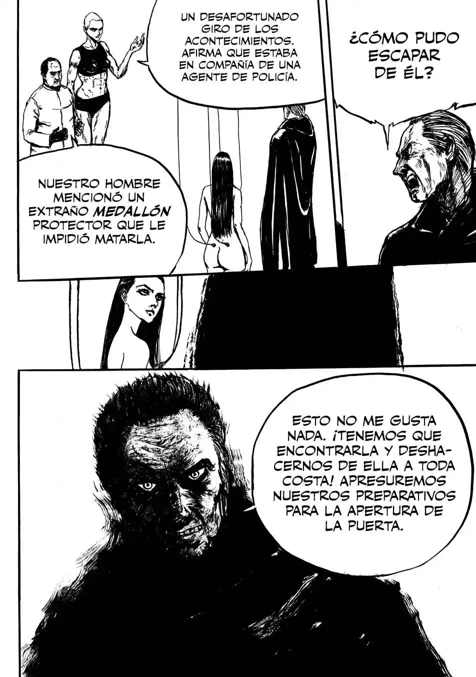 Gamma Draconis capítulo 8, página 15