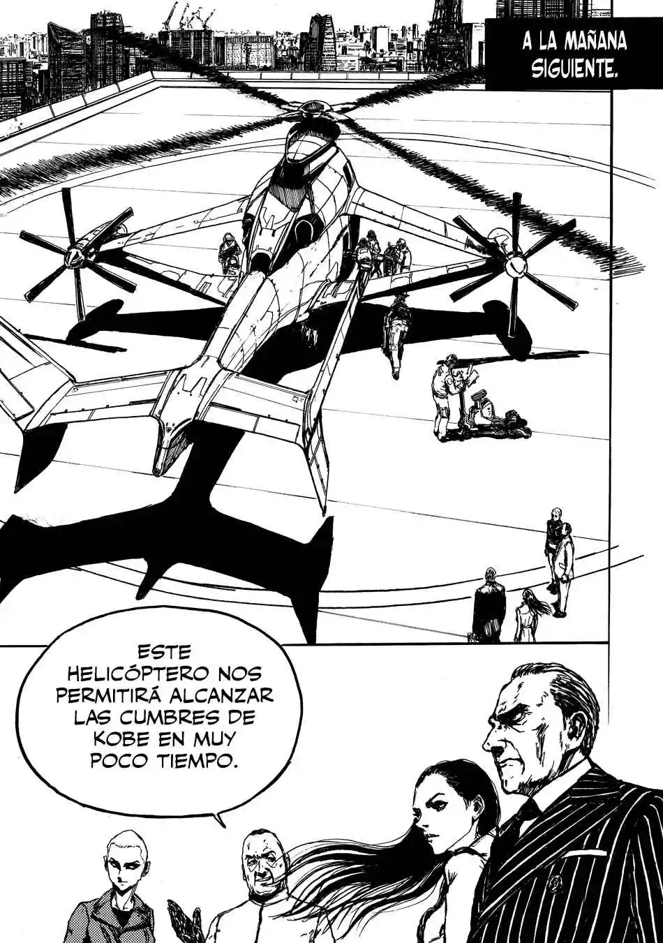 Gamma Draconis capítulo 8, página 16
