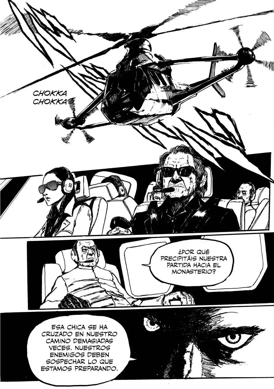 Gamma Draconis capítulo 8, página 17